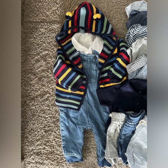 GAP Baby boy clothing lot (size:0-6M) - Picture 2 of 6